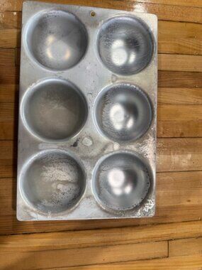 Mini Ball 6-cavity Cake Pan